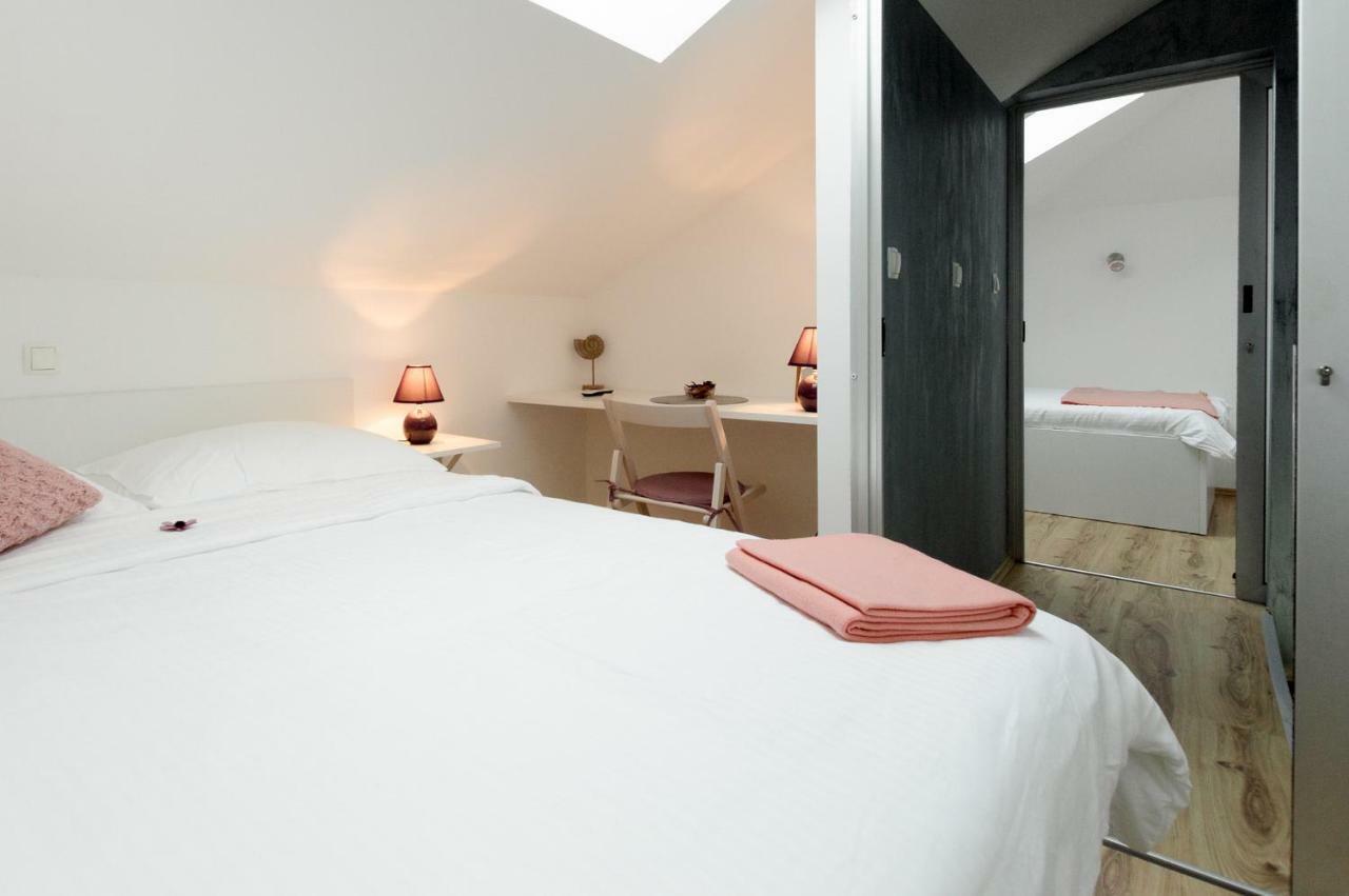 Boutique Wind Rose Apartment By The Beach Podstrana Luaran gambar