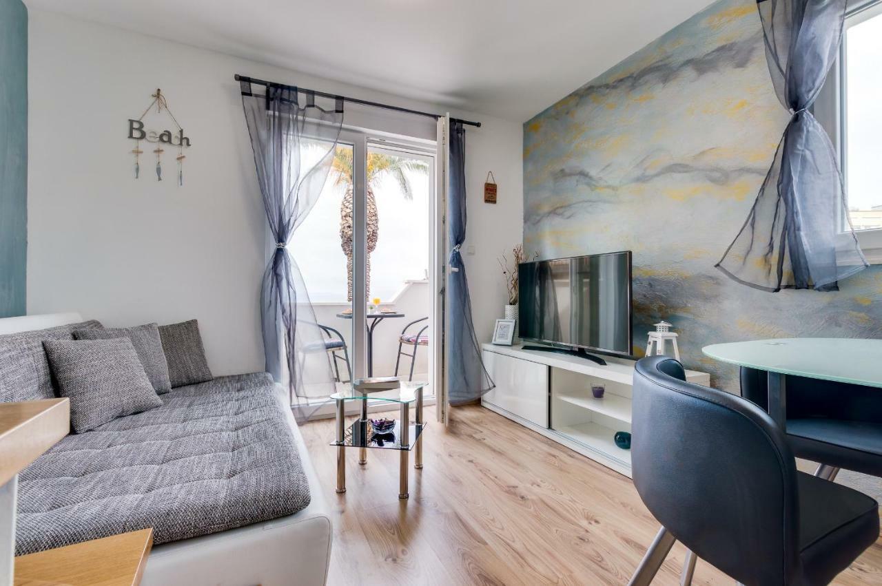 Boutique Wind Rose Apartment By The Beach Podstrana Luaran gambar