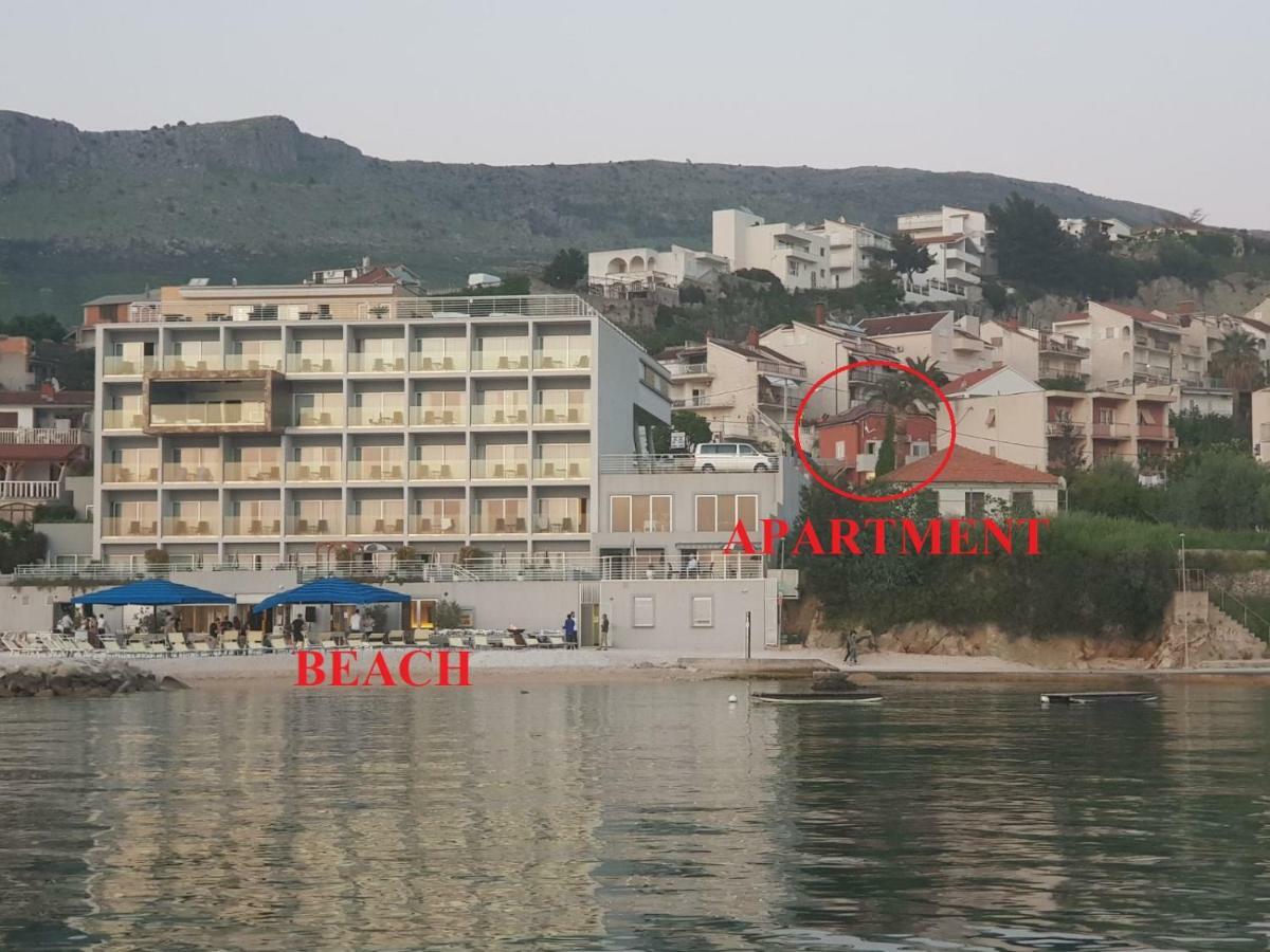 Boutique Wind Rose Apartment By The Beach Podstrana Luaran gambar